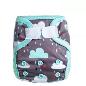 Castle Vernie overbroekje Newborn Wolk